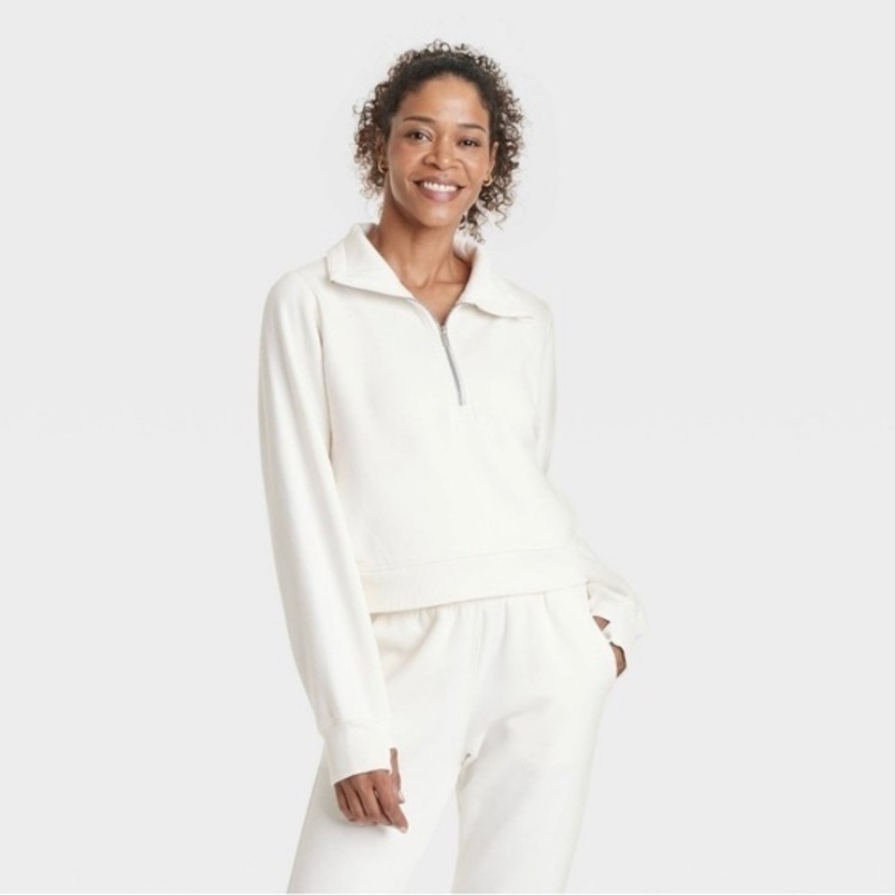 Women’s all in motion half zip sweatshirt XL NWOT